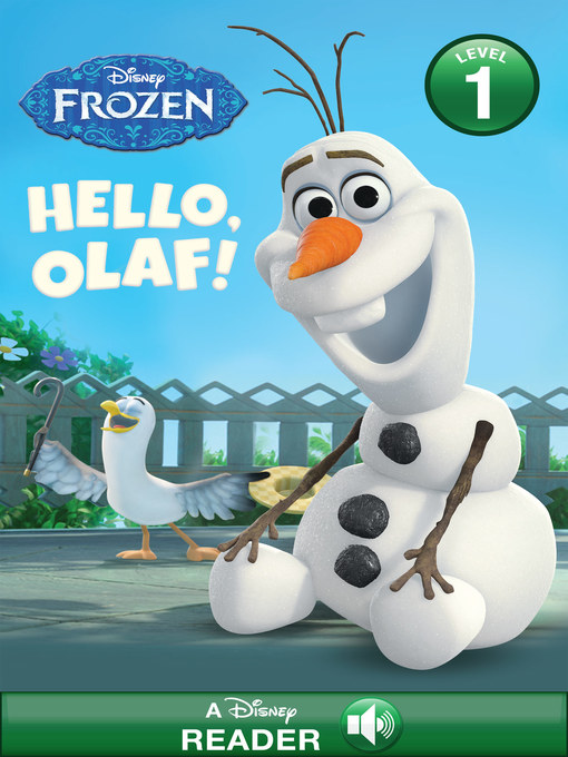 Disney Books创作的Frozen作品的详细信息 - 可供借阅